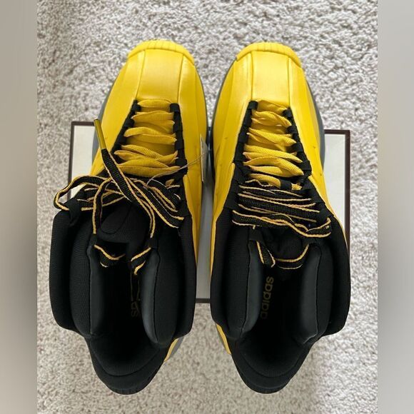 adidas Crazy 1 Sunshine Kobe Bryant Basketball Shoes main image 4